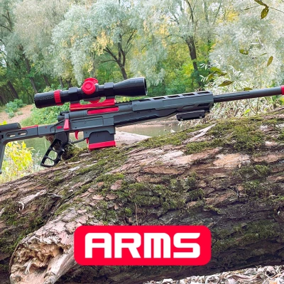 Ensis M5000S - Toy Sniper Rifle cơ chế slingshot (dây thun)!