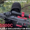 Ensis M5000S - Toy Sniper Rifle cơ chế slingshot (dây thun)! - Thumbnail 3