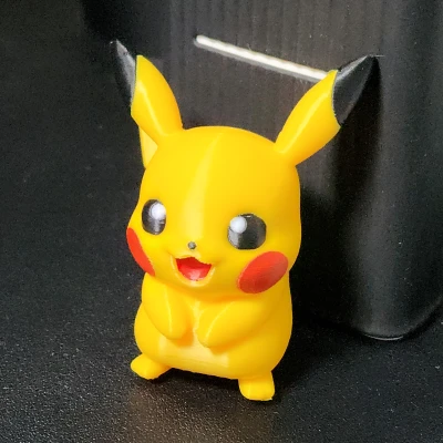 Remix tượng Pikachu (pikachu figure remix)
