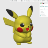 Remix tượng Pikachu (pikachu figure remix) - Thumbnail 3