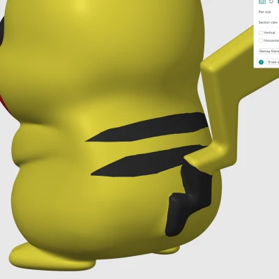 Remix tượng Pikachu (pikachu figure remix)