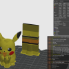 Remix tượng Pikachu (pikachu figure remix) - Thumbnail 8