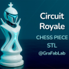 Circuit Royale “King” - quân Vua cờ vua - Thumbnail 1