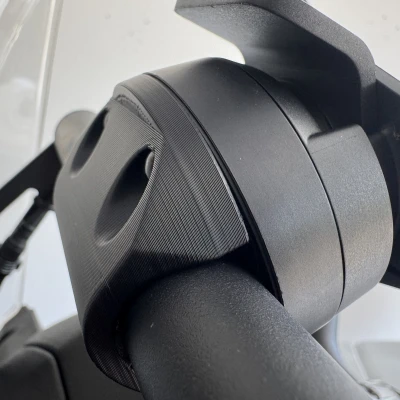 Adapter gắn pat/kẹp TomTom Rider cho ống 22mm