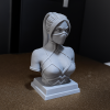 Tượng Bust Kitana (Mortal Kombat) - Thumbnail 1