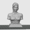Tượng Bust Kitana (Mortal Kombat) - Thumbnail 2