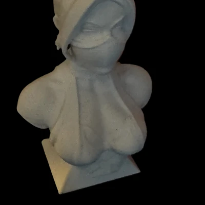 Kitana – Mẫu tượng trưng bày 10cm