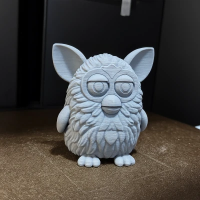 Furby Furblet – Mô hình 3D dễ thương để trưng bày