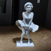 Tượng 3D Marilyn Monroe (cao 10cm) - Thumbnail 1