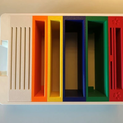 Hộp lưu trữ game ToniePLAY cho Toniebox