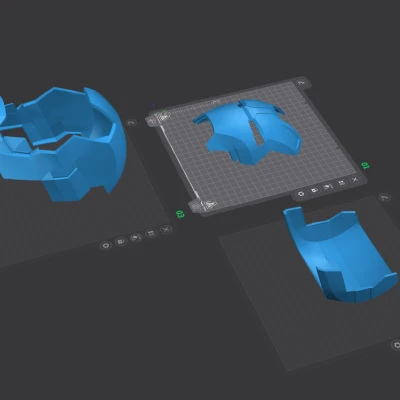 Nón bảo hiểm Ironman MK42