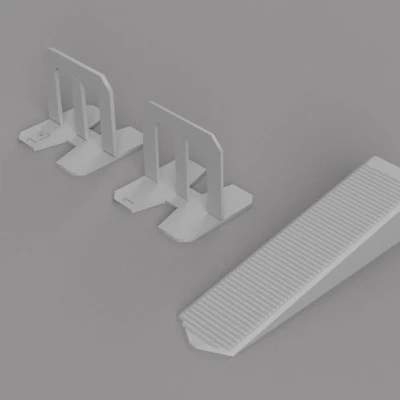 Bộ dụng cụ Tiles Leveler Spacers + Clips Tool Kit (Kit per posa piastrelle)