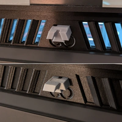 Elegoo Centauri Carbon Vented Riser Vent-Lock