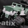 Bad boy Willys – Jeep Willys Monster Truck tùy biến - Thumbnail 1