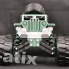 Bad boy Willys – Jeep Willys Monster Truck tùy biến - Thumbnail 4