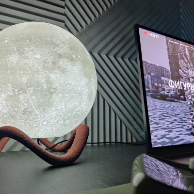 Đèn Mặt Trăng (Cho Phép Dùng Thương Mại)