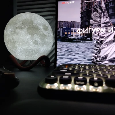 Đèn Mặt Trăng (Cho Phép Dùng Thương Mại)