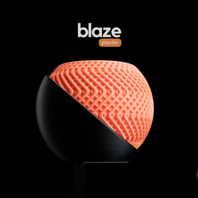 blaze · planter – Chậu trồng cây tối giản hiện đại