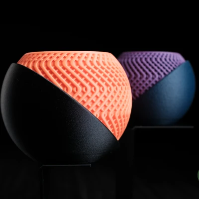 blaze · planter – Chậu trồng cây tối giản hiện đại