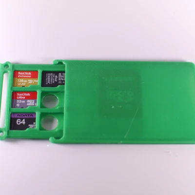 Hộp đựng thẻ SD dạng ví (SD Card Holder Wallet)