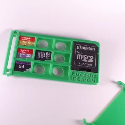 Hộp đựng thẻ SD dạng ví (SD Card Holder Wallet)