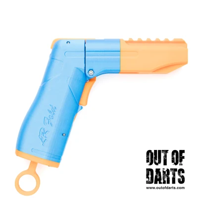 Little Rocket LR Fold – Blaster gập gọn (Foldable) single-shot chạy lò xo