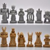 Bộ Cờ Vua Thiên Nhiên (Nature Chess Set) - Thumbnail 2