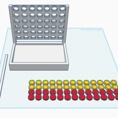 Connect 4 (Cờ 4 ô liên tiếp)