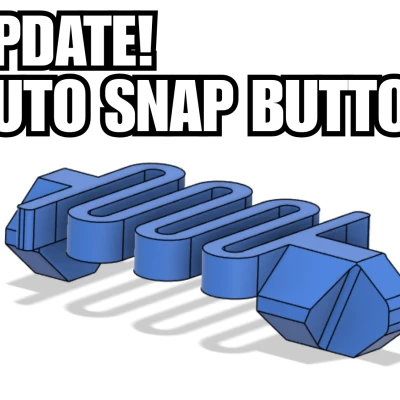 Cơ cấu chốt lò xo in 3D dùng chung (không support, modular hoàn toàn)