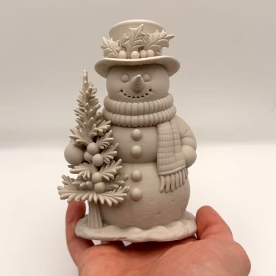 Snowman Ornament – Đồ treo cây thông Người Tuyết