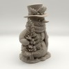 Snowman Ornament – Đồ treo cây thông Người Tuyết - Thumbnail 2