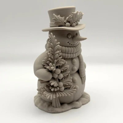 Snowman Ornament – Đồ treo cây thông Người Tuyết