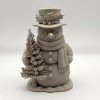 Snowman Ornament – Đồ treo cây thông Người Tuyết - Thumbnail 3