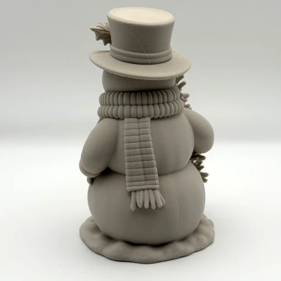 Snowman Ornament – Đồ treo cây thông Người Tuyết