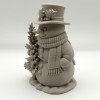 Snowman Ornament – Đồ treo cây thông Người Tuyết - Thumbnail 5