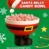 Tô Đựng Kẹo Bụng Ông Già Noel (Santa Belly Candy Bowl) - Thumbnail 1