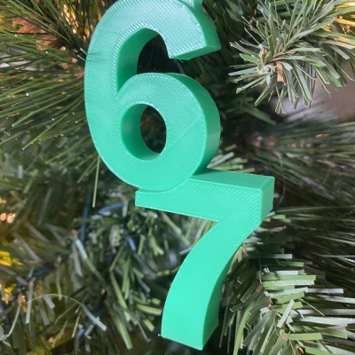 67 Ornament