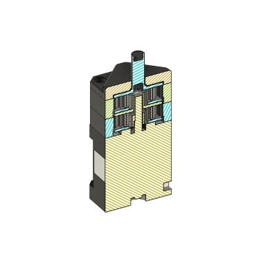 Hộp số hành tinh NEMA 17 (Module rời/Modular)