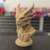 Tượng Bust Rồng Necrotic (Necrotic Dragon Bust) - Thumbnail 1