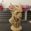 Tượng Bust Rồng Necrotic (Necrotic Dragon Bust) - Thumbnail 3