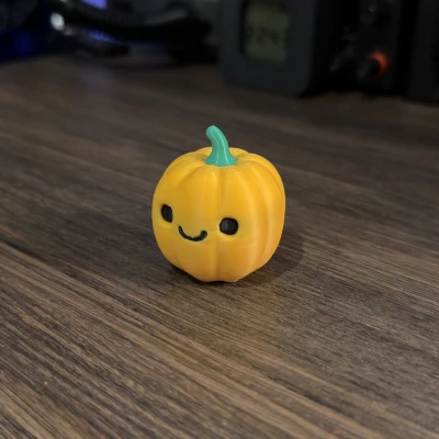 Trái Bí Ngô 3D Cute Cho Halloween