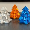 Cây Thông Noel Hình Học (Geometric Christmas Tree) - Thumbnail 1