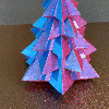 Cây Thông Noel Hình Học (Geometric Christmas Tree) - Thumbnail 2