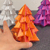 Cây Thông Noel Hình Học (Geometric Christmas Tree) - Thumbnail 3