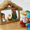 Hang đá Giáng Sinh Chibi dễ thương – Nativity cute scene (Portal de Belen chibi) - Thumbnail 1