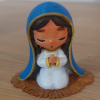 Hang đá Giáng Sinh Chibi dễ thương – Nativity cute scene (Portal de Belen chibi) - Thumbnail 2