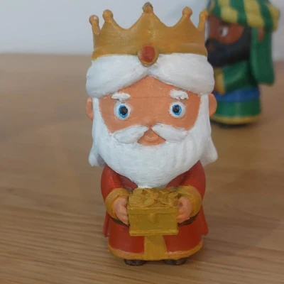 Hang đá Giáng Sinh Chibi dễ thương – Nativity cute scene (Portal de Belen chibi)