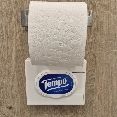 Tempo Feuchtücher Halter V2 (Giá treo khăn ướt Tempo) - V2