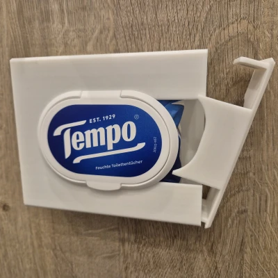 Tempo Feuchtücher Halter V2 (Giá treo khăn ướt Tempo) - V2