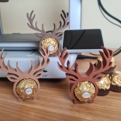 Tuần lộc Ferrero Rocher (Ferrero Rocher Reindeer)